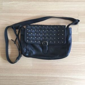 Host Pick! WILSON'S Studded Leather Handbag